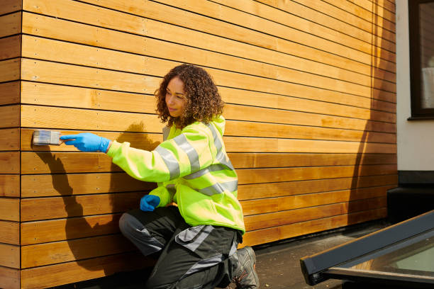 Storm Damage Siding Repair in Moss Bluff, LA